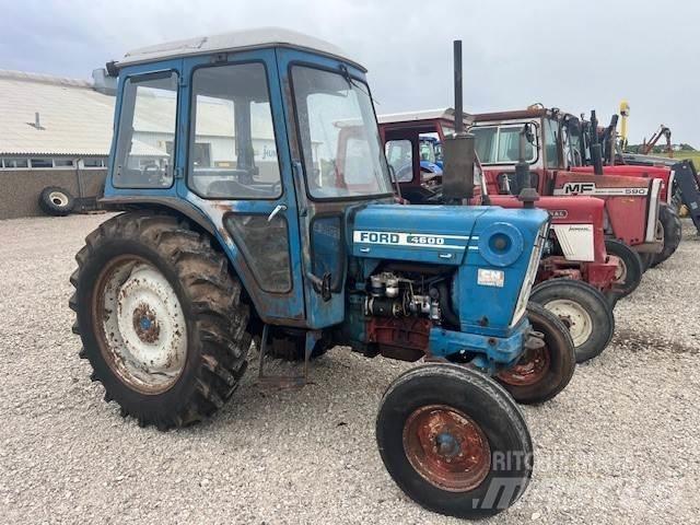 Ford 4600 曳引機
