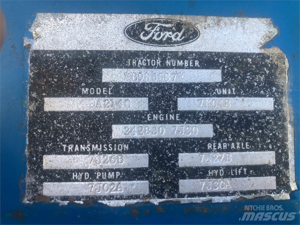 Ford 4600 曳引機