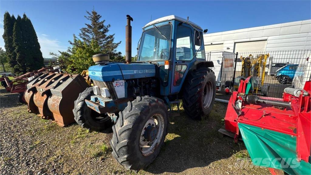 Ford 6610 4WD 曳引機