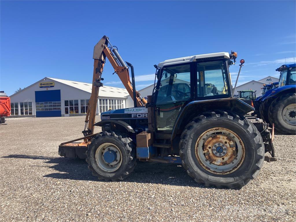 Ford 6640 SLE 曳引機