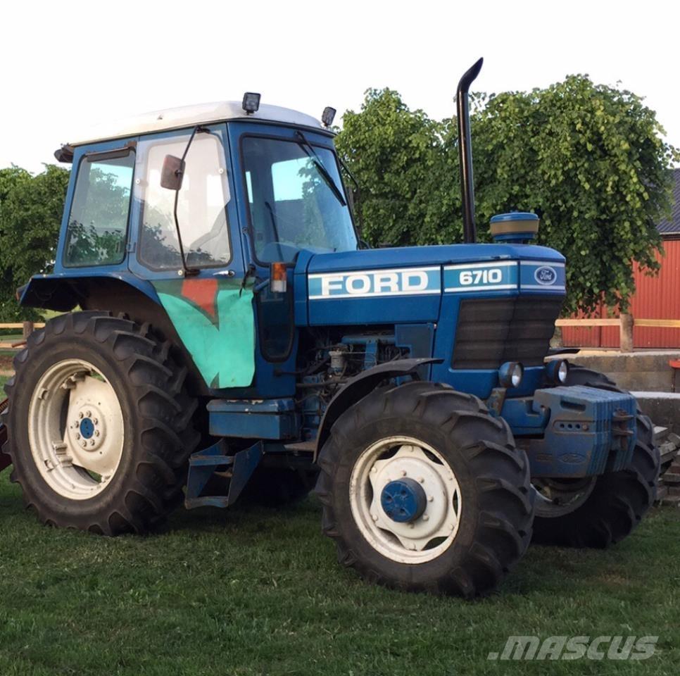 Ford 6710 曳引機
