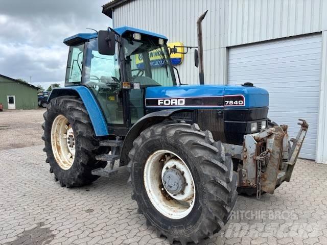 Ford 7840 SLE 曳引機