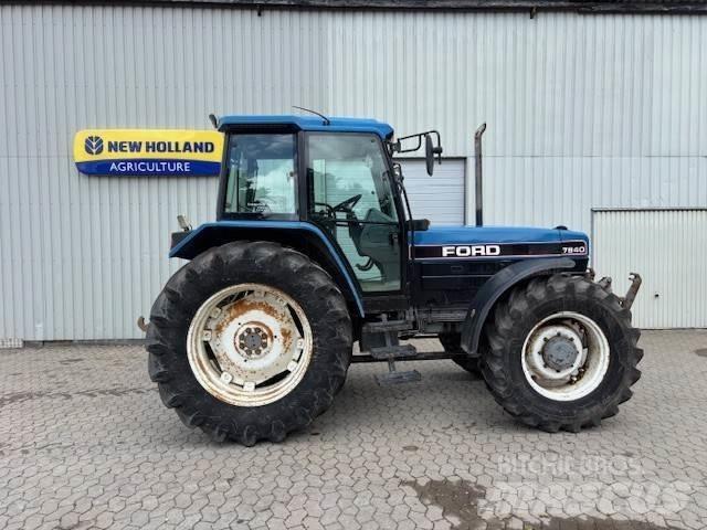 Ford 7840 SLE 曳引機