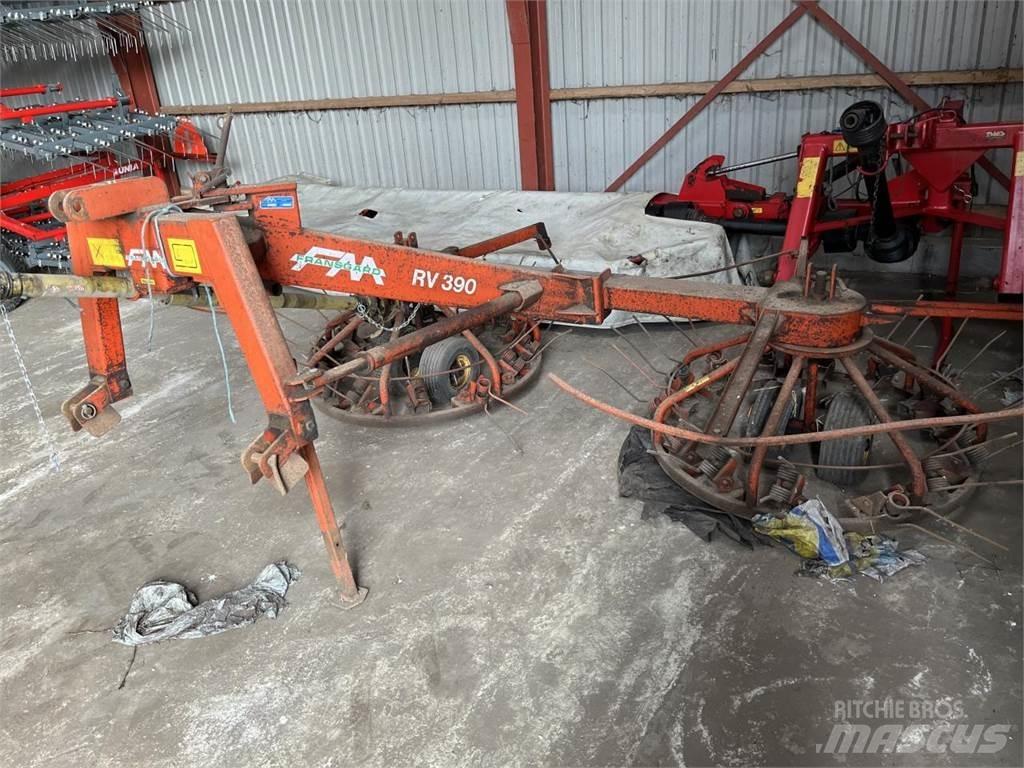 Fransgård PV 390 耙與翻草機
