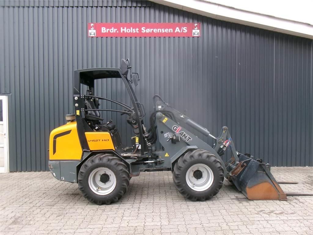 GiANT 452THD 小型裝載機