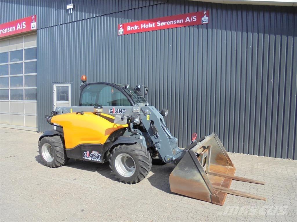 GiANT 4548TENDO 小型裝載機
