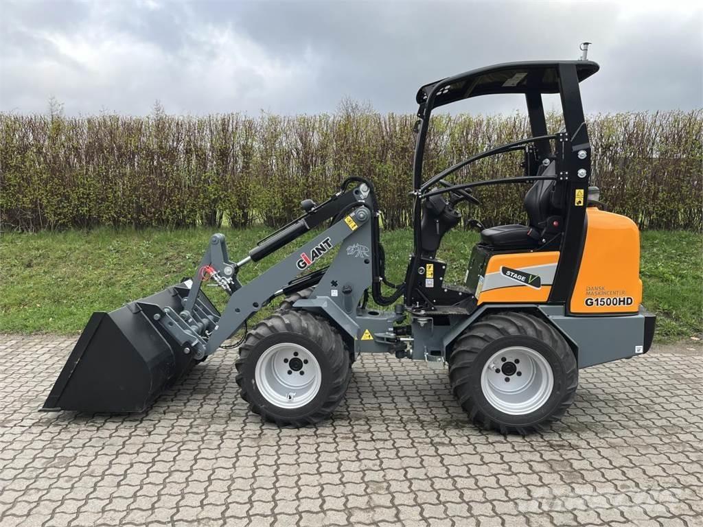 GiANT G1500 小型裝載機