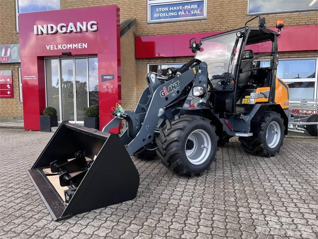 GiANT G3500 小型裝載機
