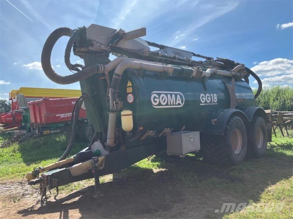 Gøma GG 18 水肥車