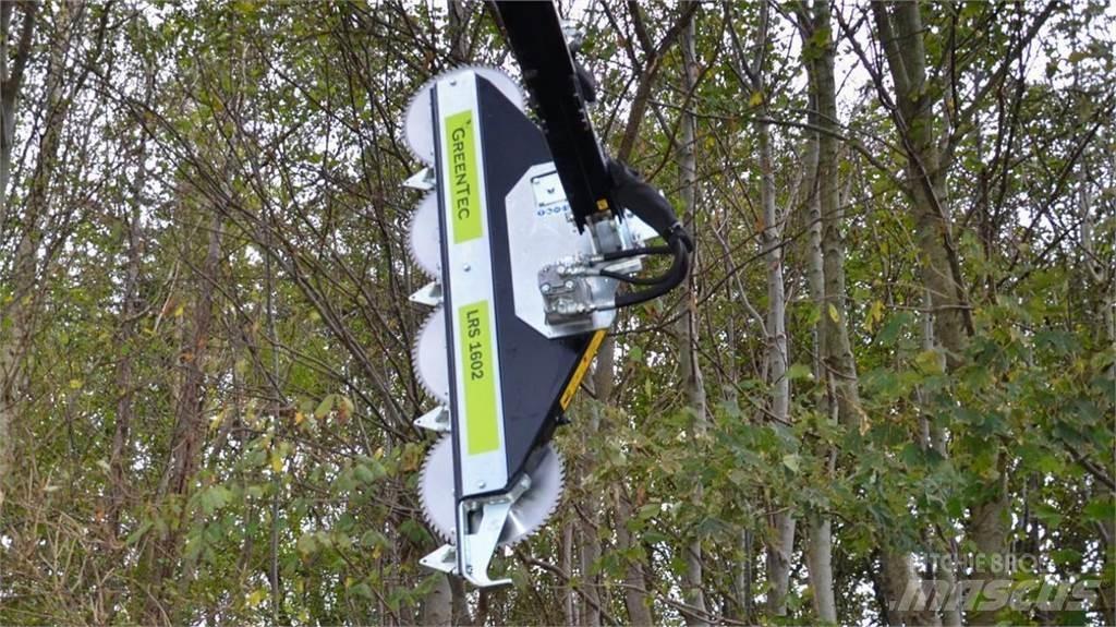 Greentec LRS 1602 其他地面照料機械