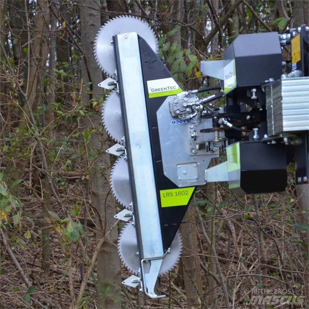 Greentec LRS1602 其他地面照料機械