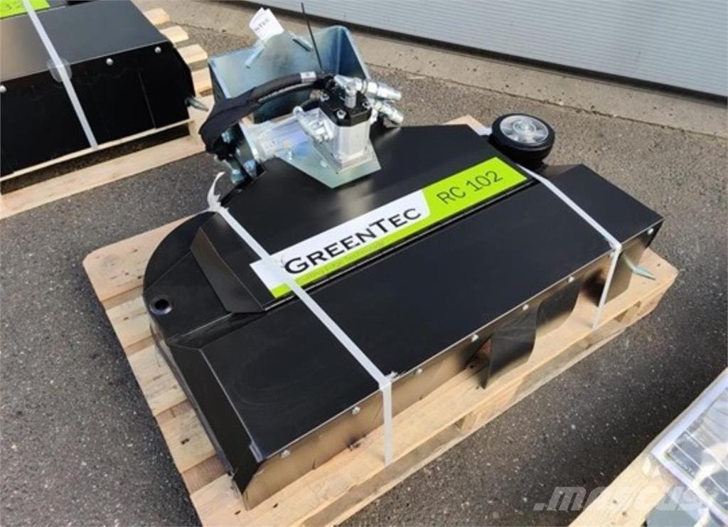 Greentec RC102 果嶺割草機