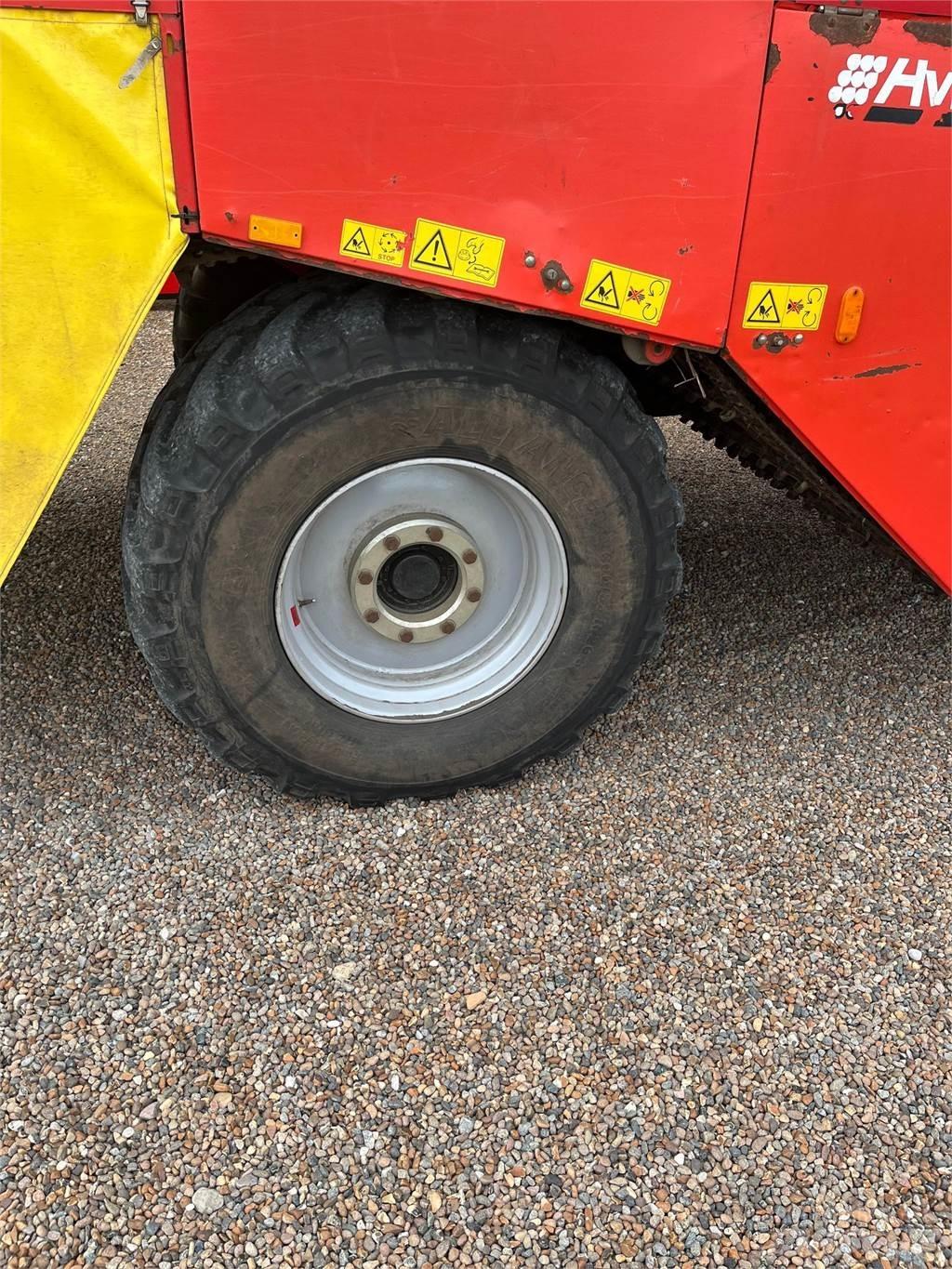 Grimme SE 170-60 馬鈴薯收穫機和挖掘機