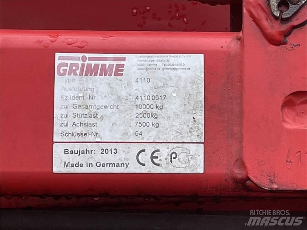 Grimme SE 260 馬鈴薯收穫機和挖掘機