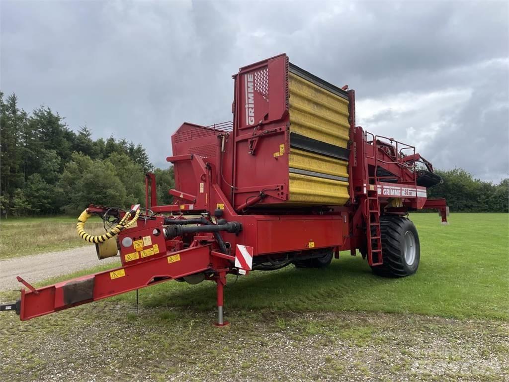 Grimme SE 260 馬鈴薯收穫機和挖掘機
