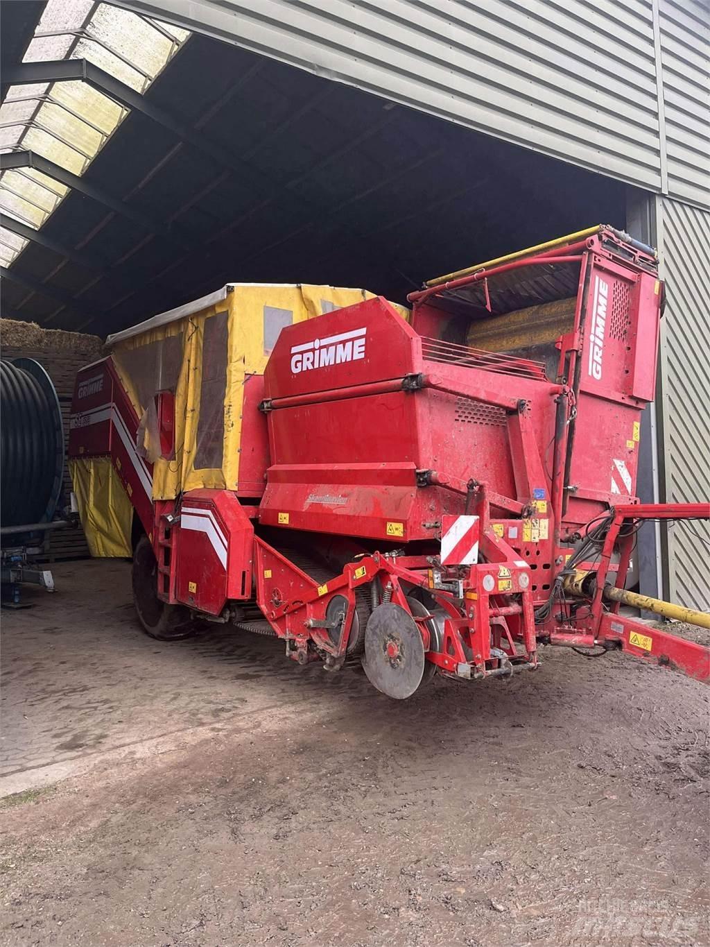 Grimme SE85-55UB 馬鈴薯收穫機和挖掘機
