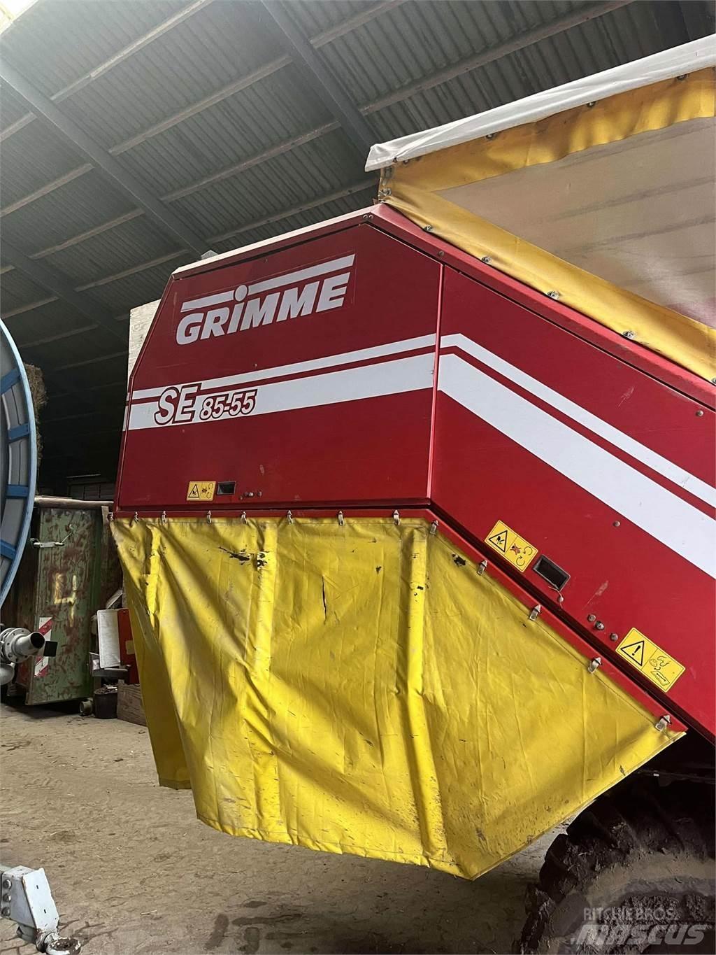 Grimme SE85-55UB 馬鈴薯收穫機和挖掘機