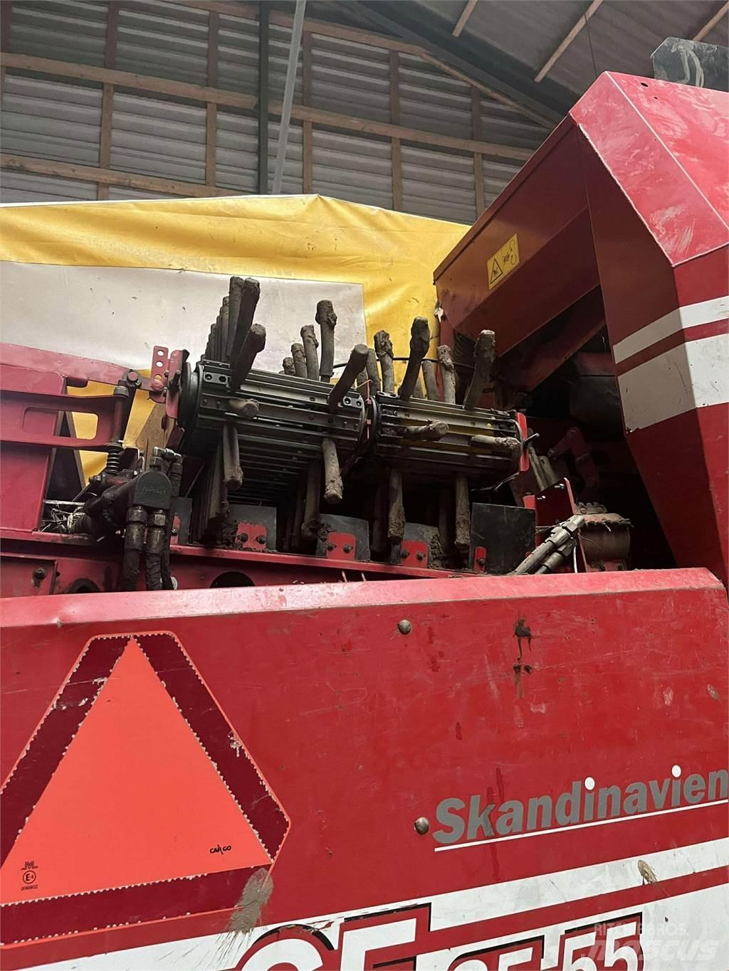 Grimme SE85-55UB 馬鈴薯收穫機和挖掘機