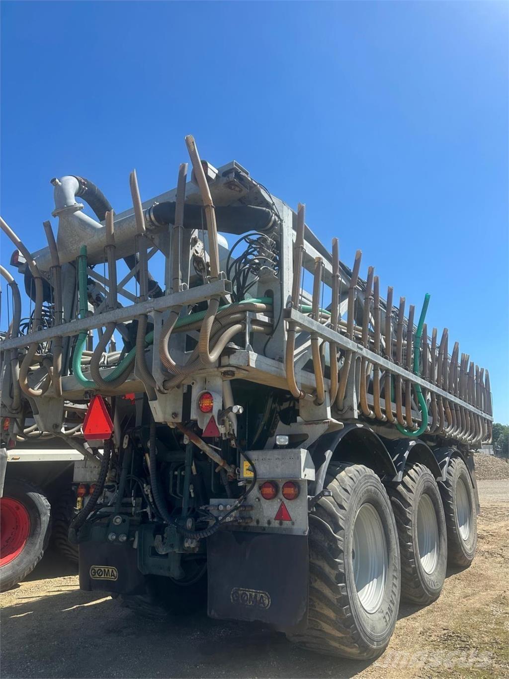 Harsø 24M 肥料撒佈機