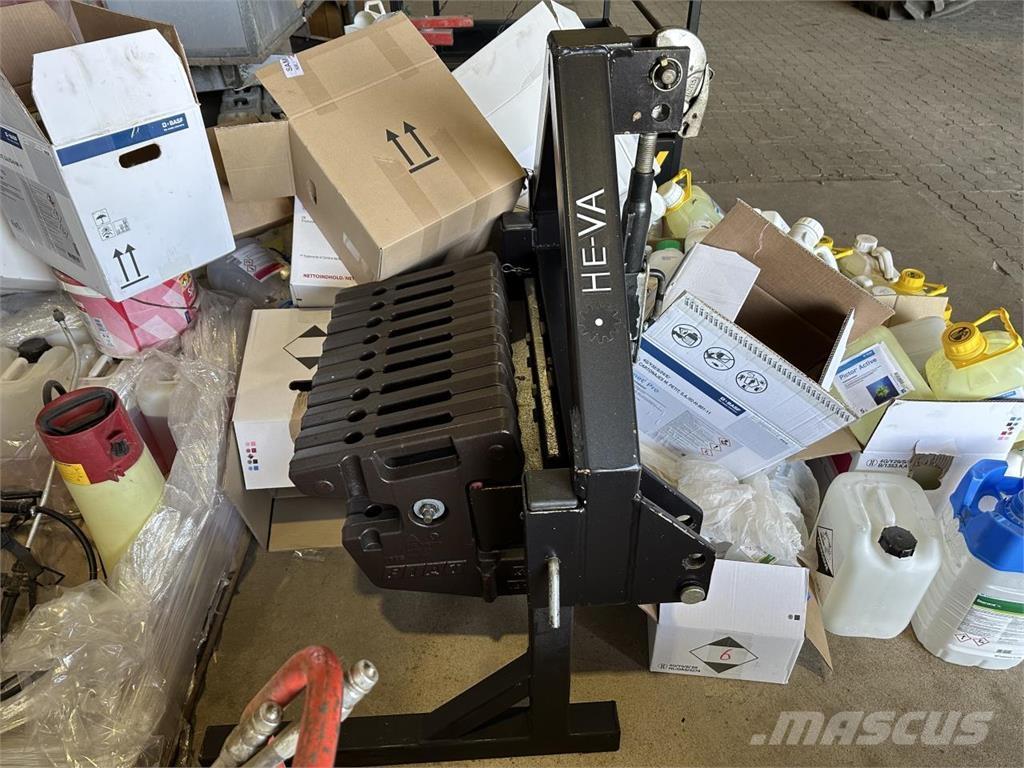 He-Va 500 KG. 前配重塊