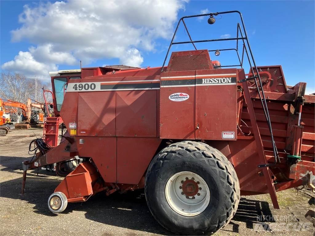 Hesston 4900 方形打捆機