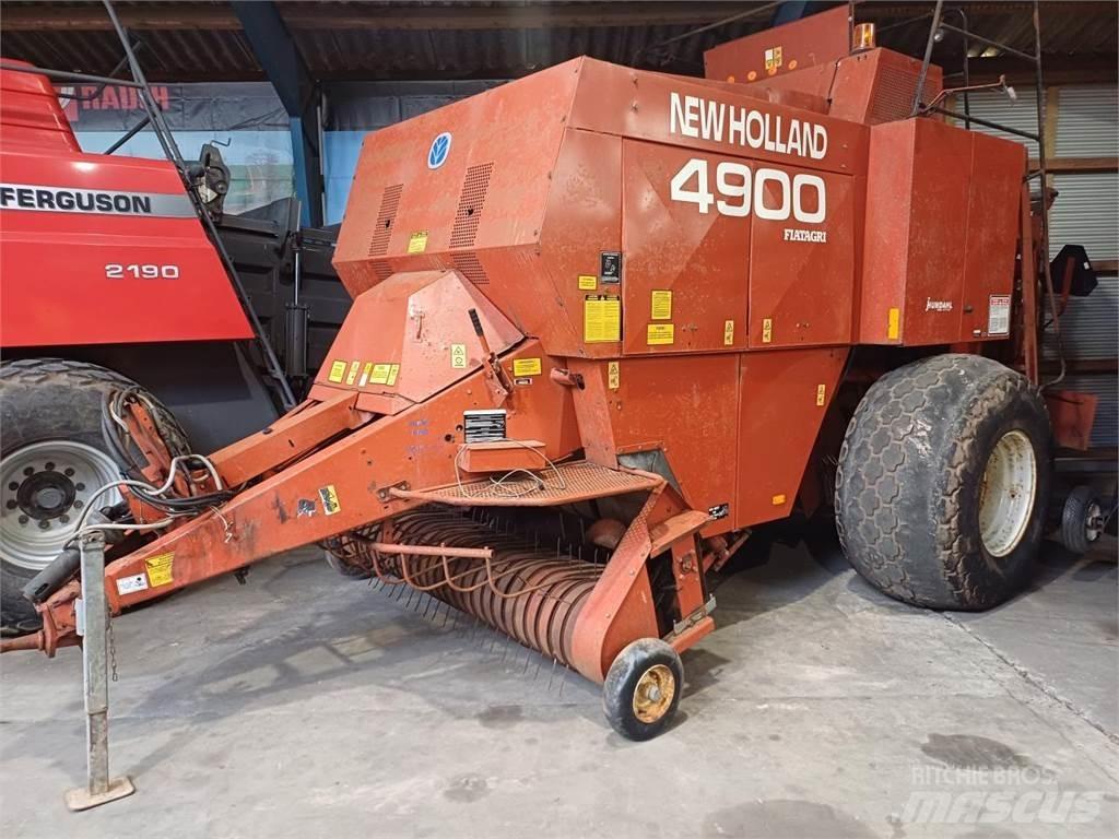 Hesston 4900 方形打捆機
