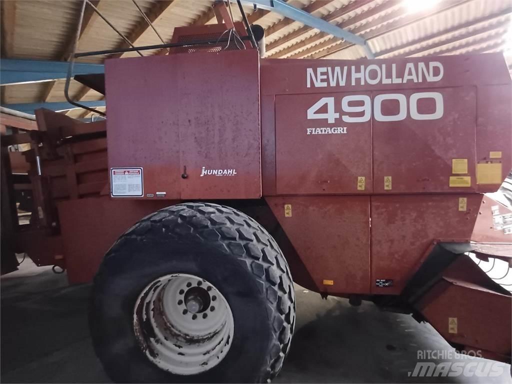 Hesston 4900 方形打捆機