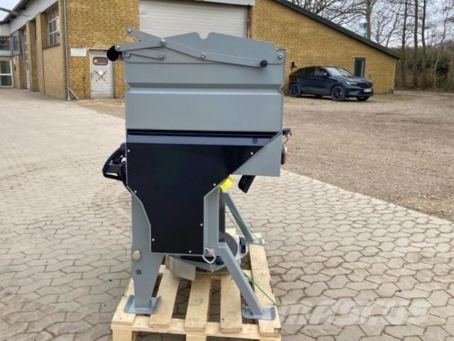 Hilltip 400TR 砂鹽撒布機