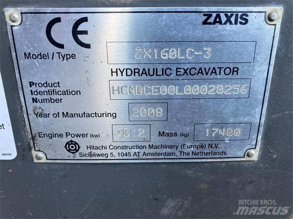 Hitachi ZX160-3 履帶式 挖土機/掘鑿機/挖掘機
