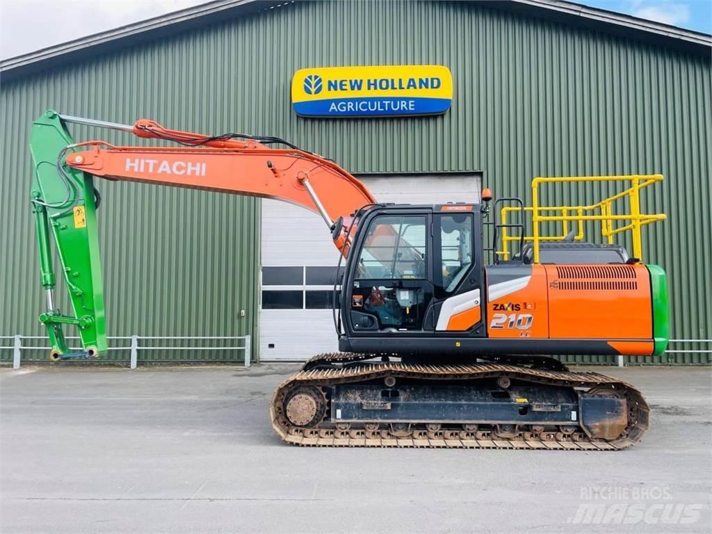 Hitachi ZX210LC-7 履帶式 挖土機/掘鑿機/挖掘機
