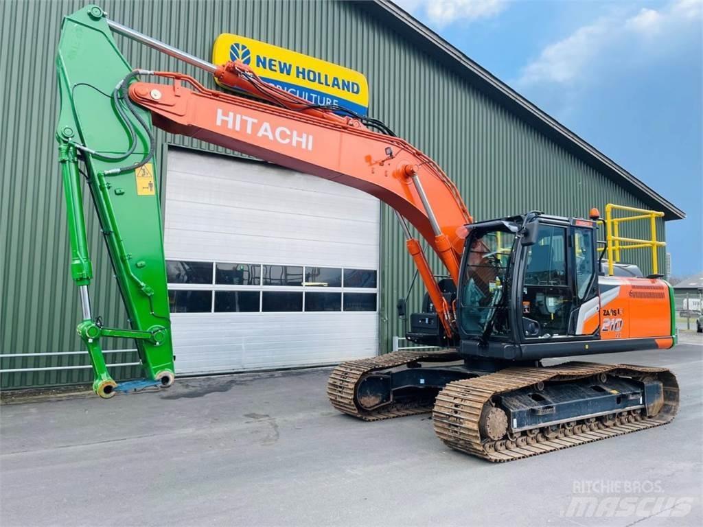 Hitachi ZX210LC-7 履帶式 挖土機/掘鑿機/挖掘機