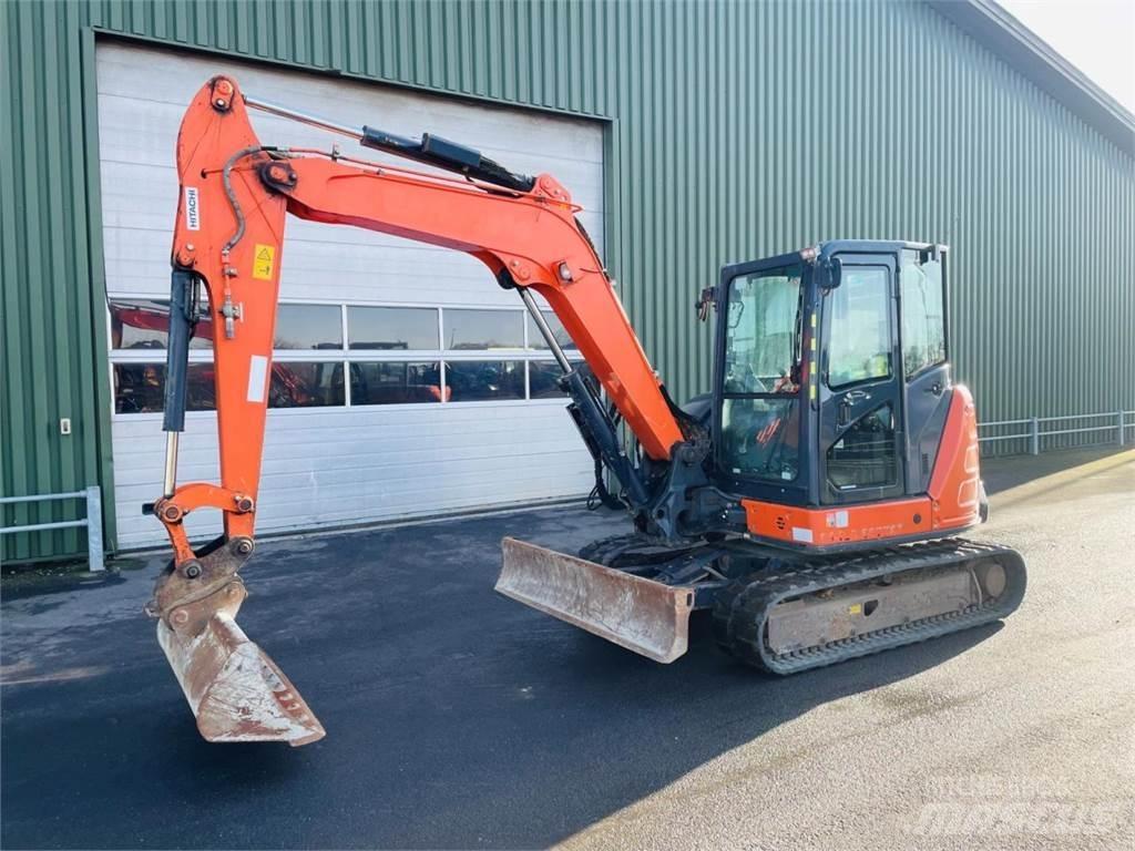 Hitachi ZX65USB-5A 履帶式 挖土機/掘鑿機/挖掘機