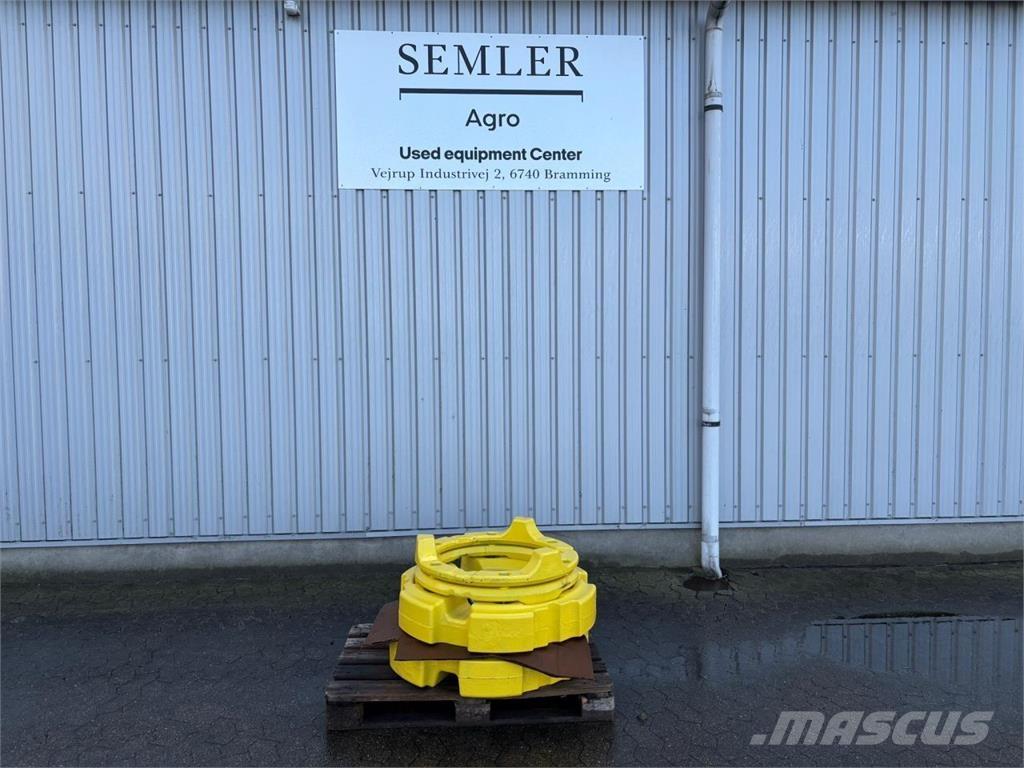  Hjulvægte 其他曳引機配件