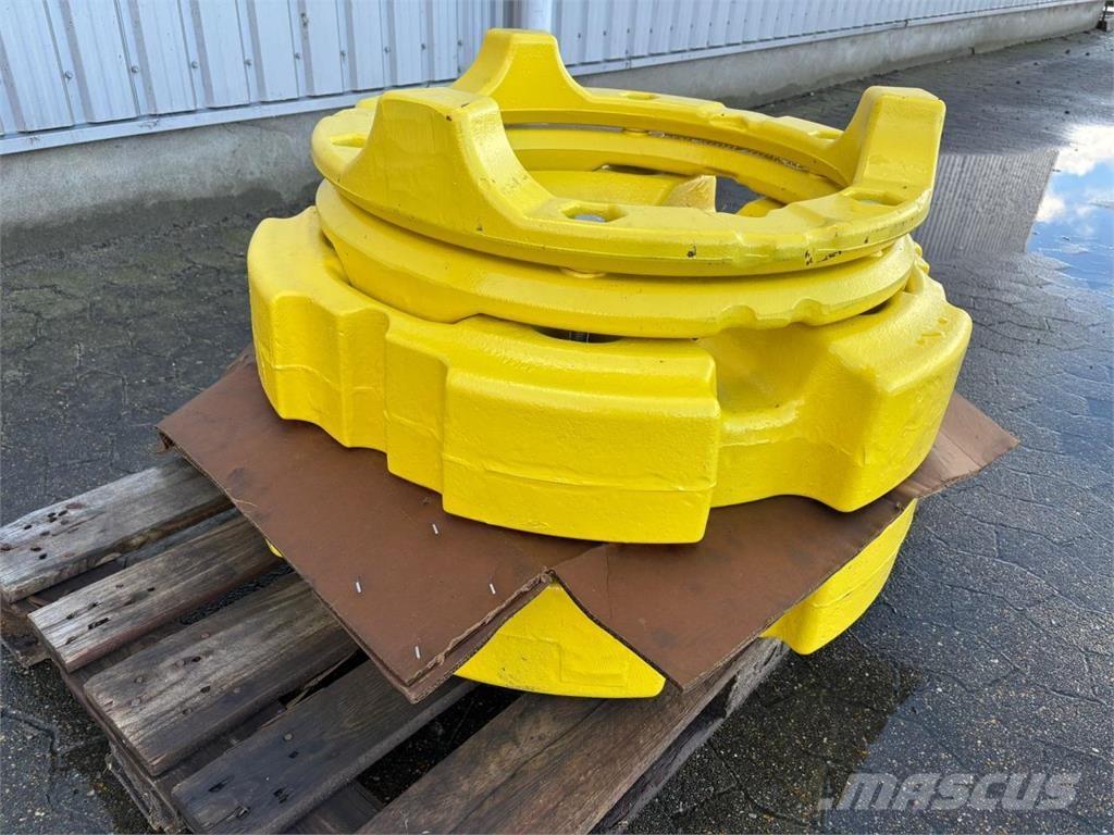  Hjulvægte 其他曳引機配件