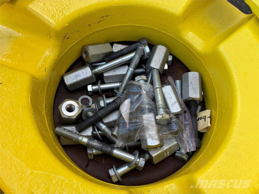  Hjulvægte 其他曳引機配件