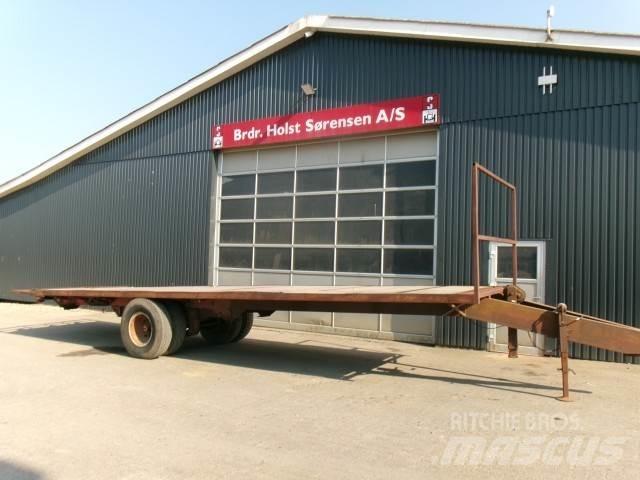 Holsø HALMVOGN 草捆拖車