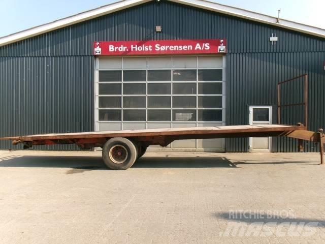 Holsø HALMVOGN 草捆拖車
