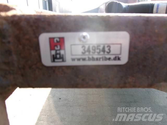 Holsø HALMVOGN 草捆拖車