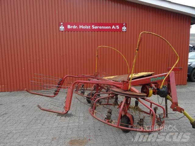 Holsø HCV-400 耙與翻草機