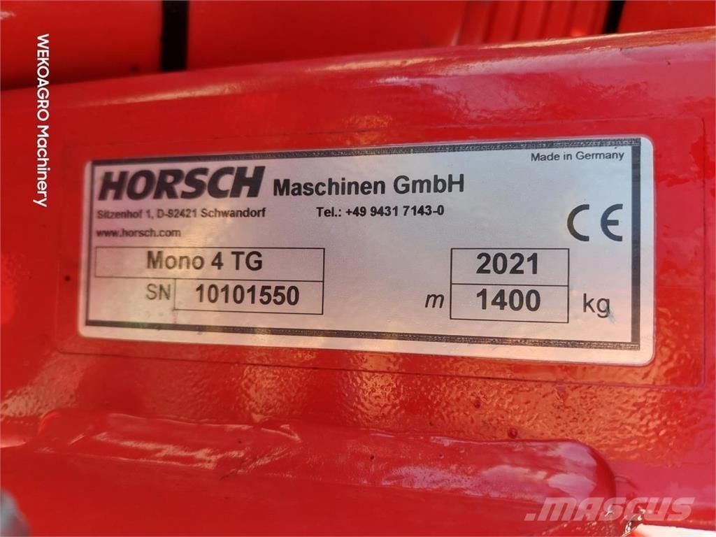 Horsch Mono 4 TG 鑿犁