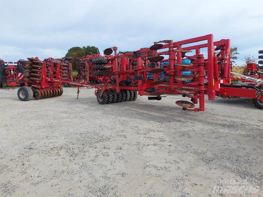 Horsch Tiger 4 MT 耙車