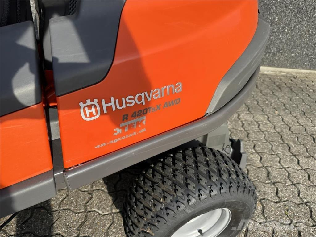 Husqvarna 405X 小型曳引機