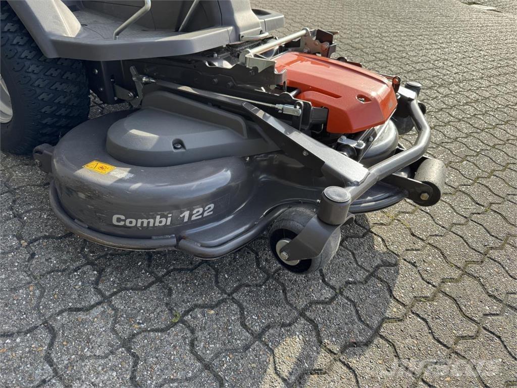 Husqvarna 405X 小型曳引機