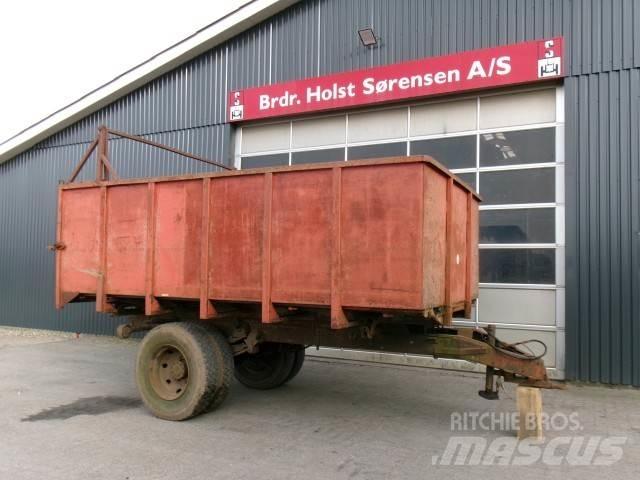 Hvamø TIPVOGN 傾卸式拖車