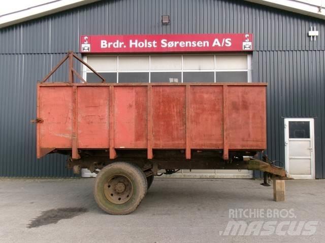 Hvamø TIPVOGN 傾卸式拖車