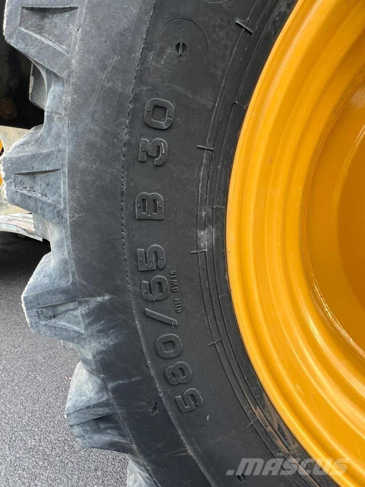 Hydrema 926E 反鏟裝載機