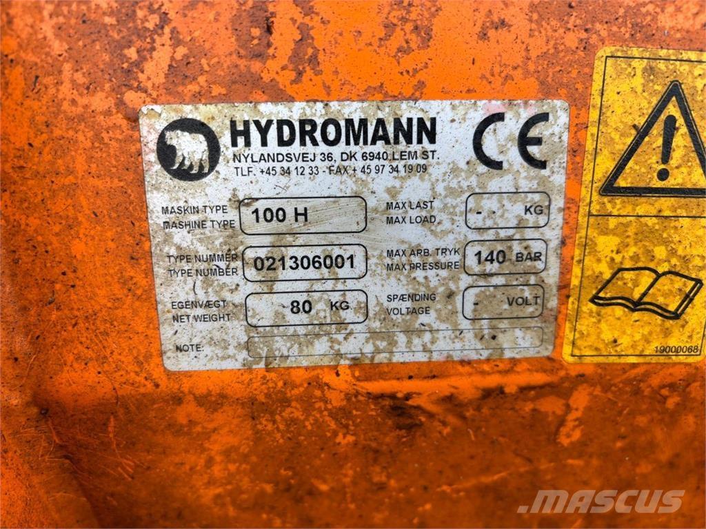Hydromann 100H 砂鹽撒布機