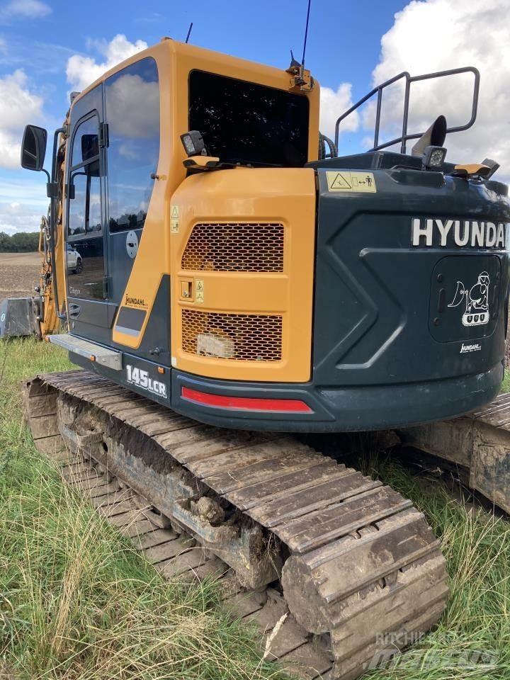 Hyundai HX 145 履帶式 挖土機/掘鑿機/挖掘機