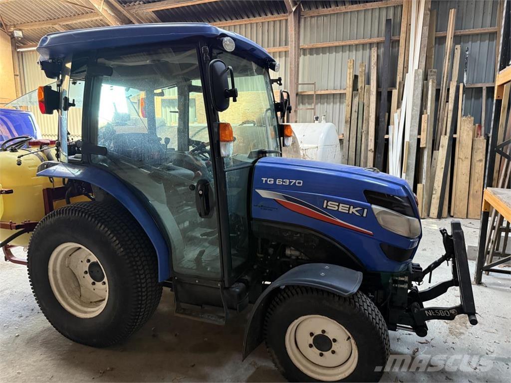 Iseki TG6370 曳引機