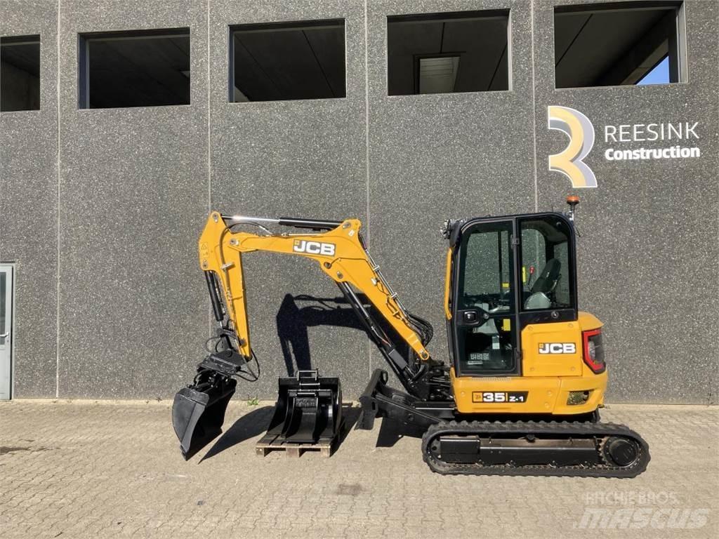 JCB 35Z-1 小型挖土機/掘鑿機<7t(小型挖掘機)